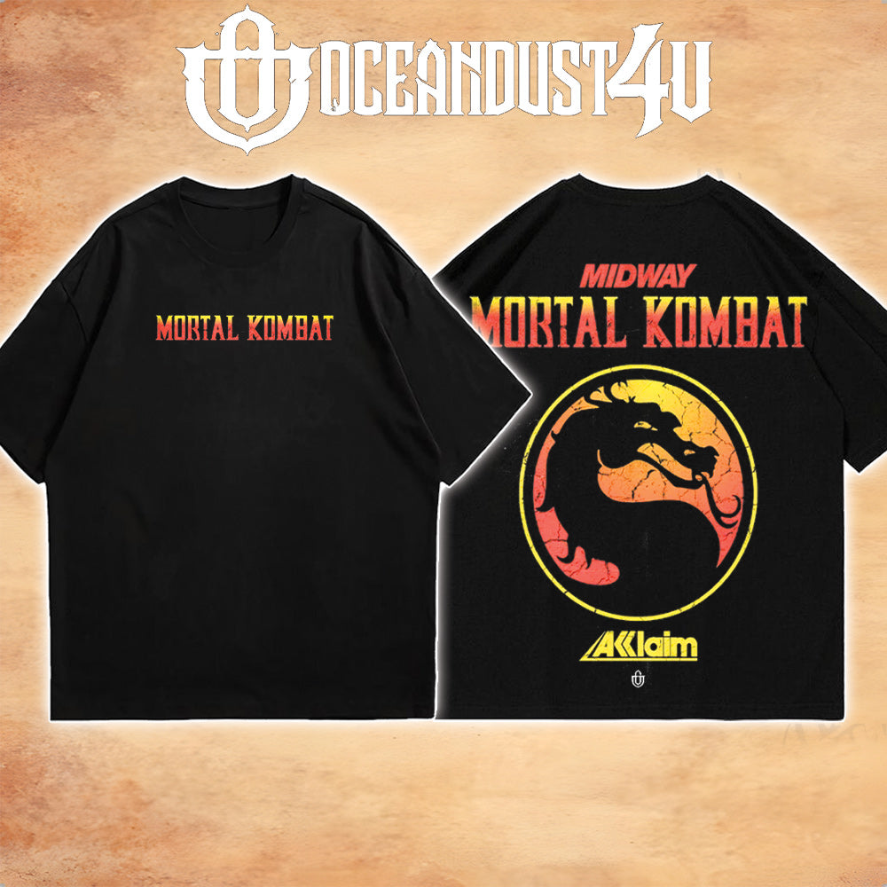 Video Games 'Mortal Kombat' T-Shirt & Hoodie