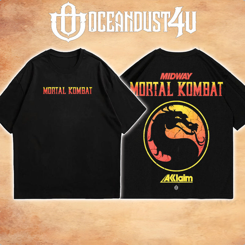 Video Games 'Mortal Kombat' T-Shirt & Hoodie