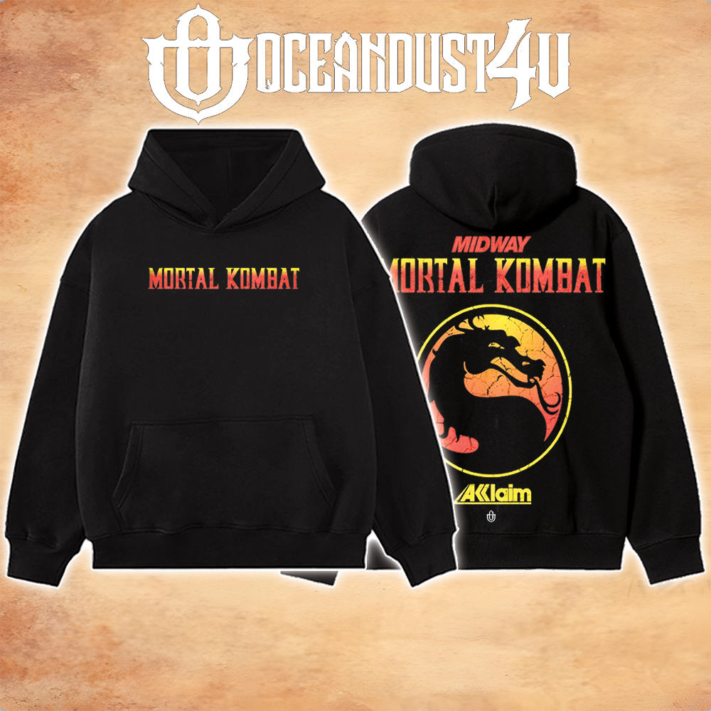Video Games 'Mortal Kombat' T-Shirt & Hoodie
