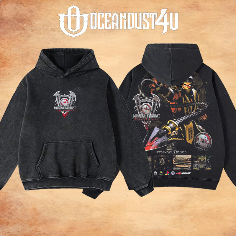 Video Games 'Mortal Kombat: Deadly Alliance' T-Shirt & Hoodie