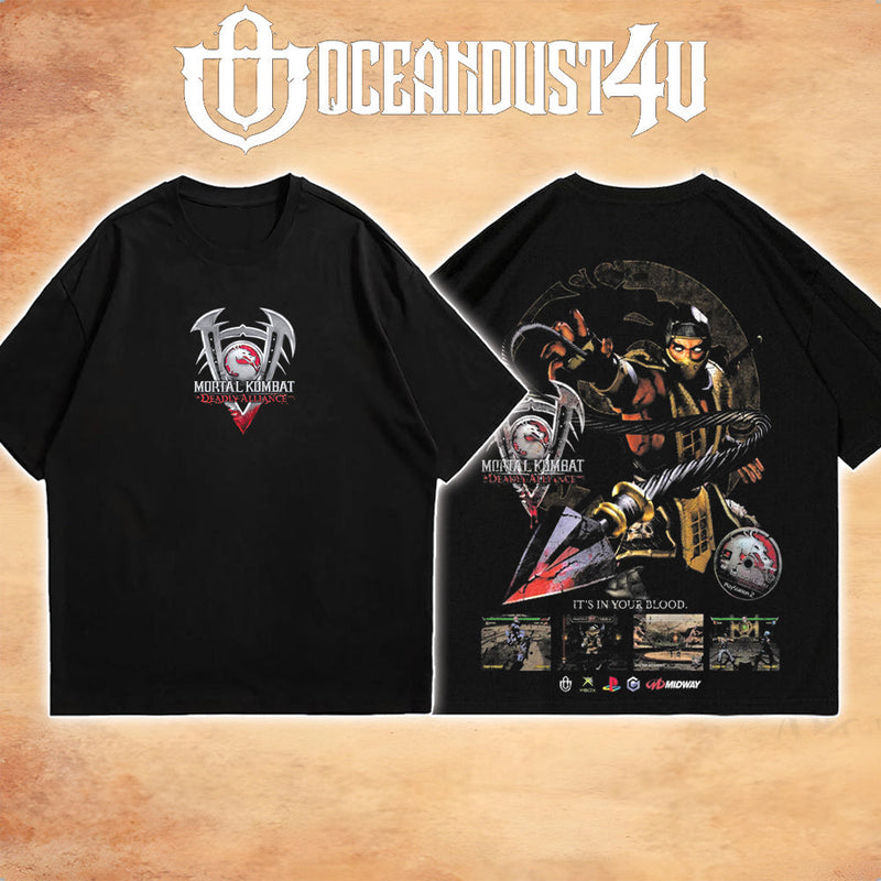 Video Games 'Mortal Kombat: Deadly Alliance' T-Shirt & Hoodie