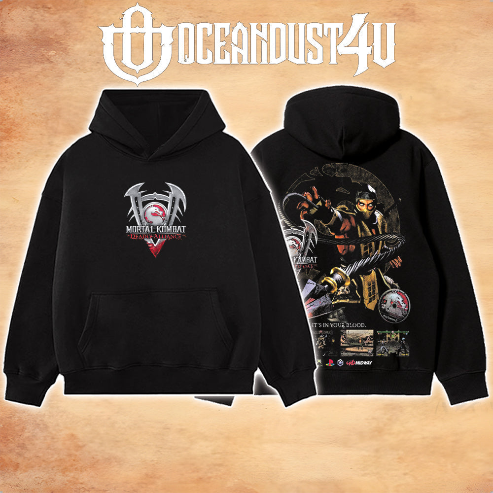 Video Games 'Mortal Kombat: Deadly Alliance' T-Shirt & Hoodie