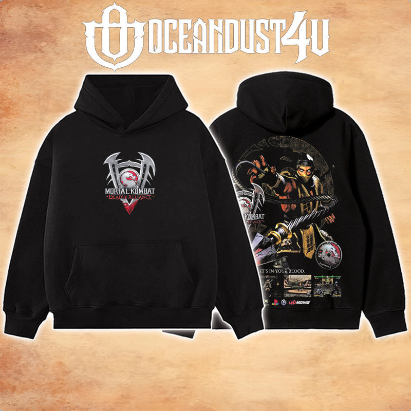 Video Games 'Mortal Kombat: Deadly Alliance' T-Shirt & Hoodie