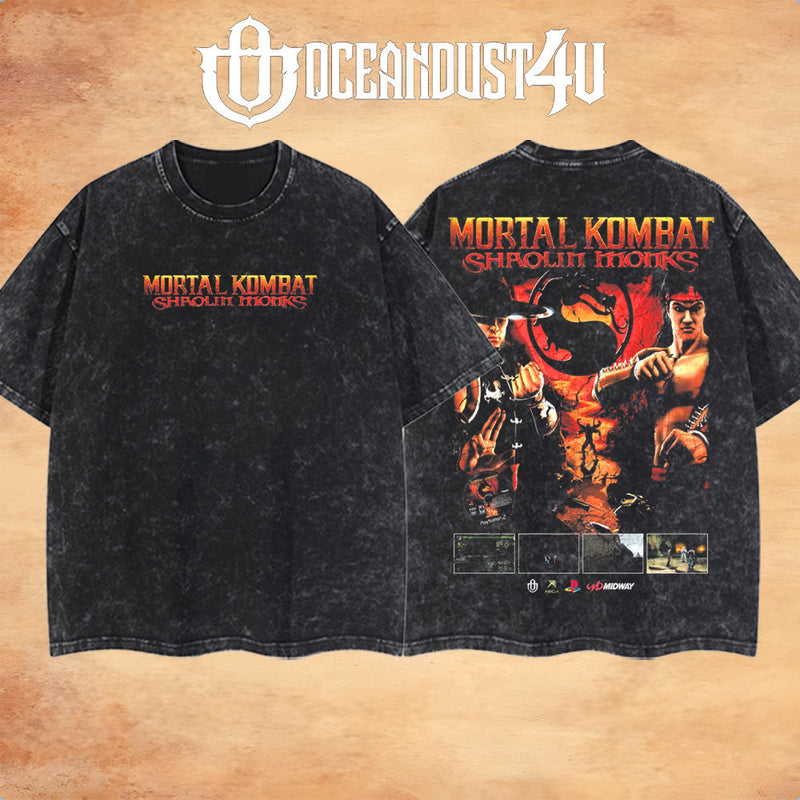 Video Games 'Mortal Kombat: Shaolin Monks' T-Shirt & Hoodie