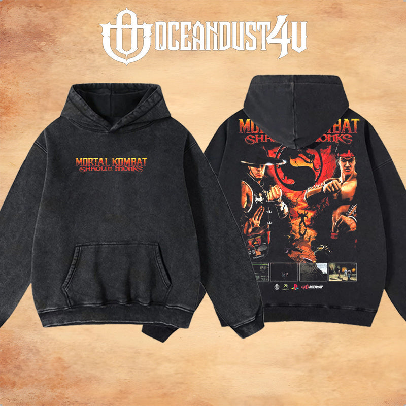 Video Games 'Mortal Kombat: Shaolin Monks' T-Shirt & Hoodie