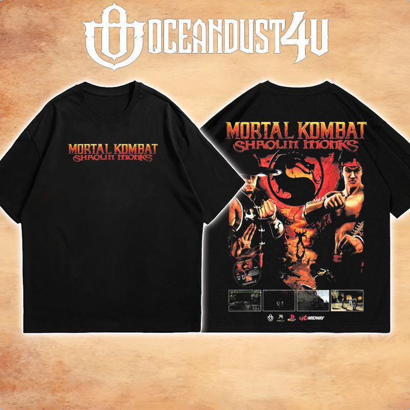Video Games 'Mortal Kombat: Shaolin Monks' T-Shirt & Hoodie