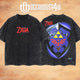 Video Games 'TLOZ Ocarina of Time - Hylian Shield' T-Shirt & Hoodie