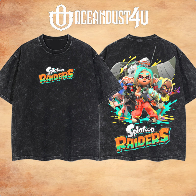 Video Games 'Splatoon Raiders' T-Shirt & Hoodie