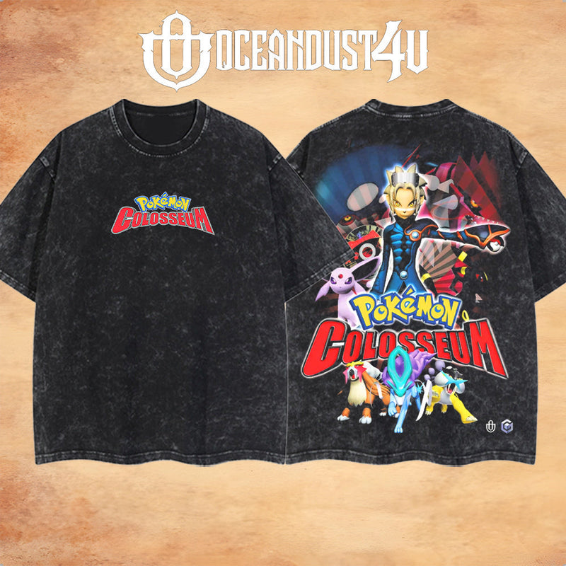 Video Games 'Pkmn Colosseum' T-Shirt & Hoodie