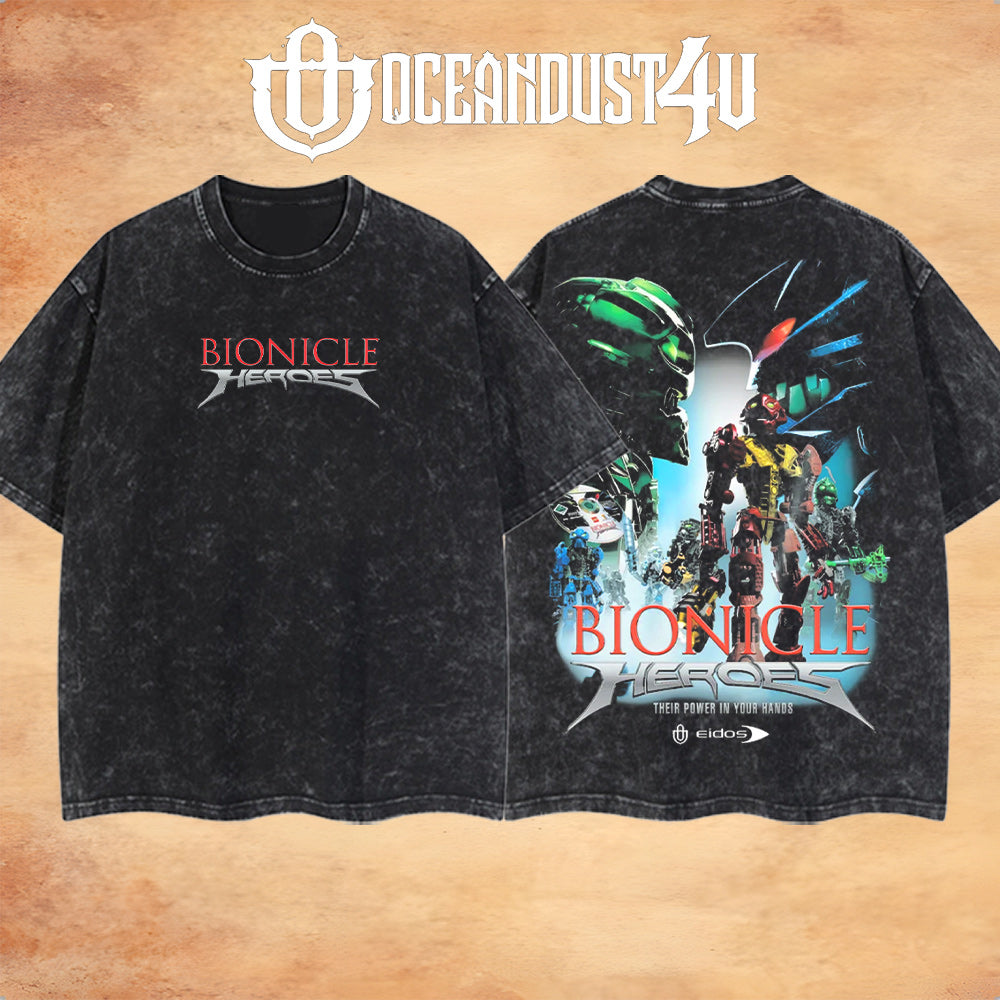 Video Games 'Bionicle Heroes' T-Shirt & Hoodie
