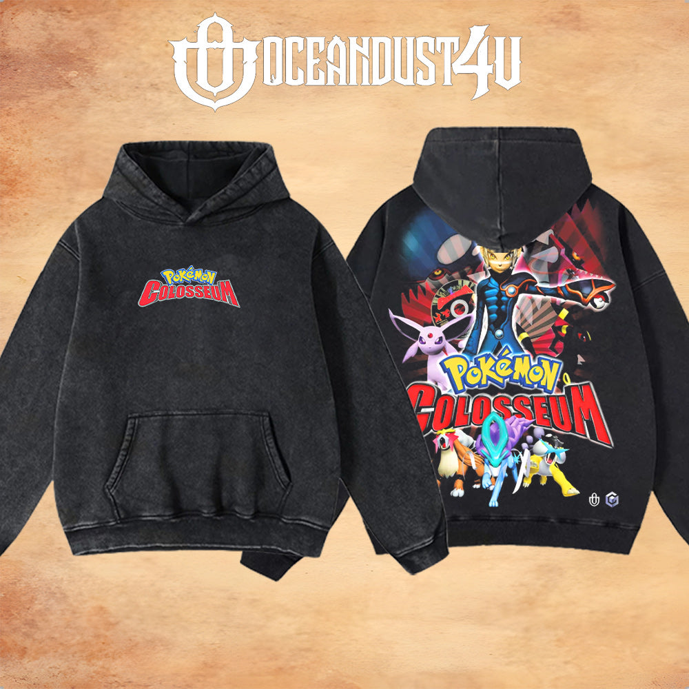Video Games 'Pkmn Colosseum' T-Shirt & Hoodie