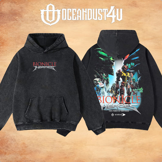 Video Games 'Bionicle Heroes' T-Shirt & Hoodie