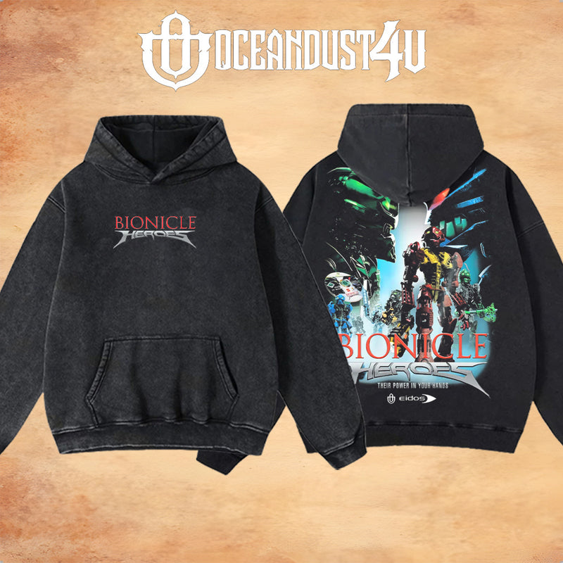 Video Games 'Bionicle Heroes' T-Shirt & Hoodie