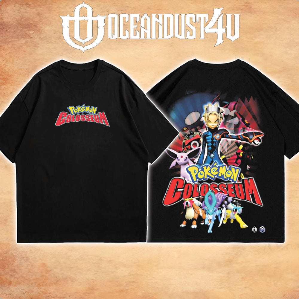 Video Games 'Pkmn Colosseum' T-Shirt & Hoodie