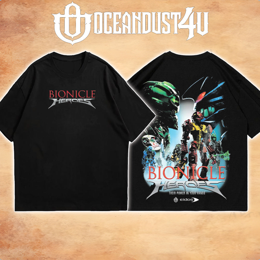 Video Games 'Bionicle Heroes' T-Shirt & Hoodie