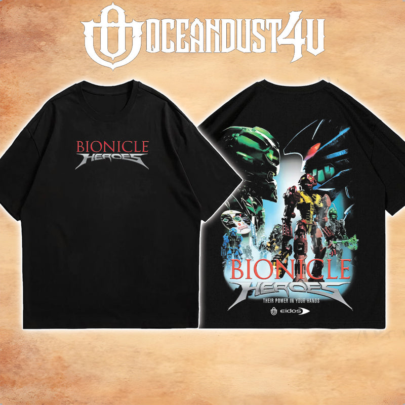 Video Games 'Bionicle Heroes' T-Shirt & Hoodie