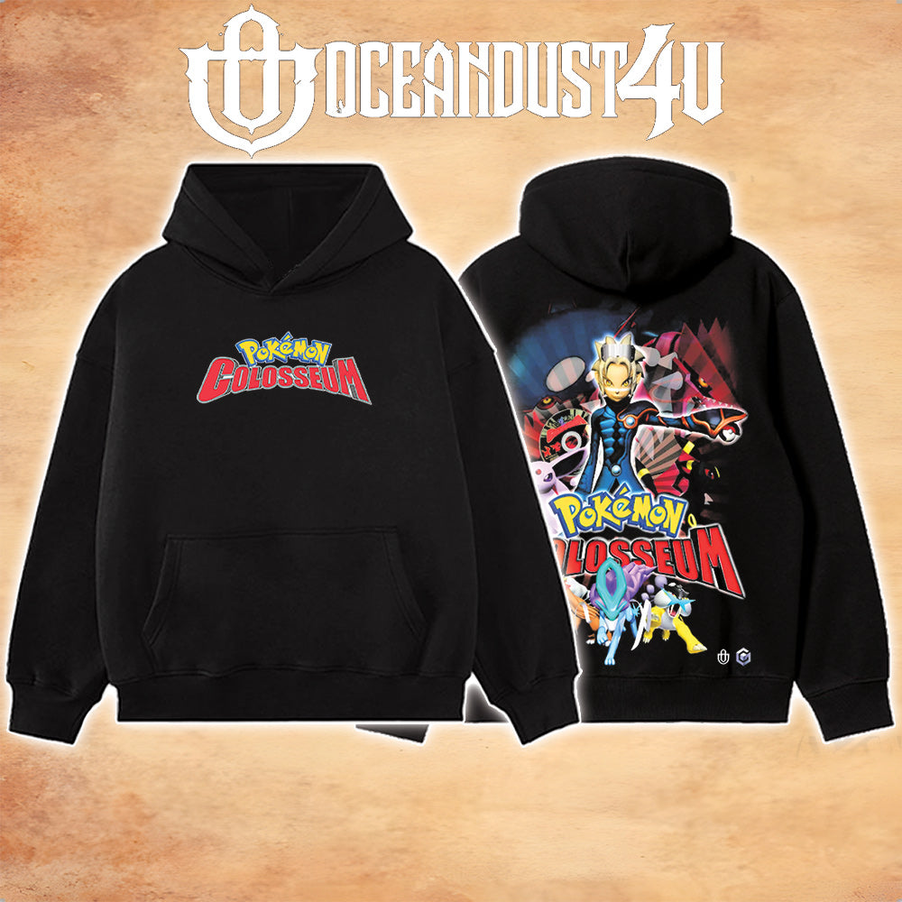 Video Games 'Pkmn Colosseum' T-Shirt & Hoodie