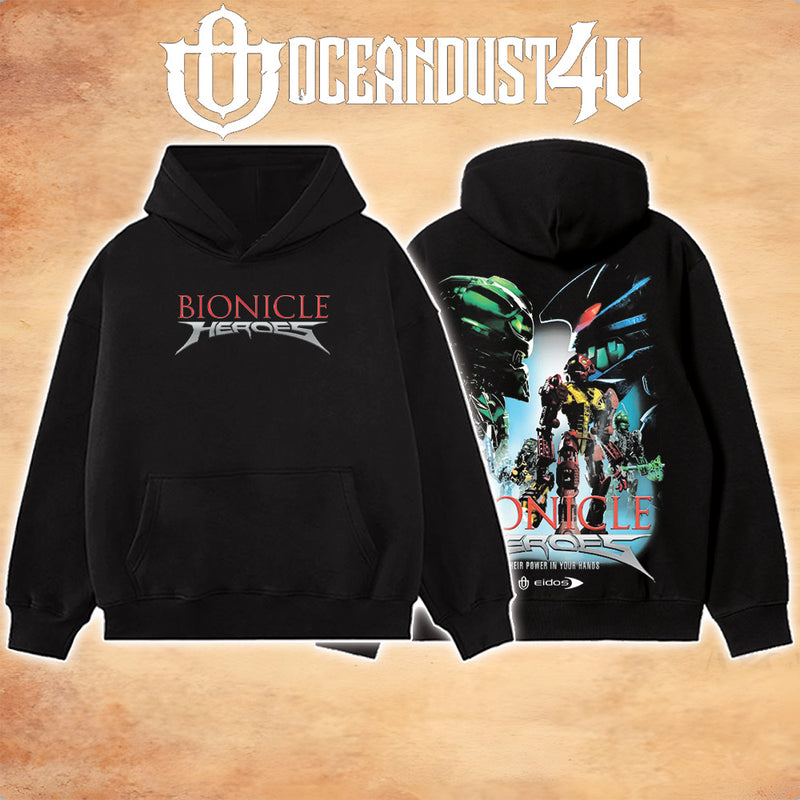 Video Games 'Bionicle Heroes' T-Shirt & Hoodie