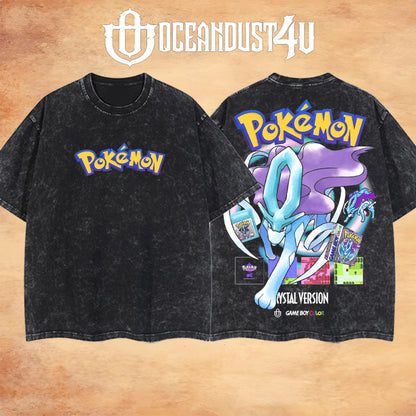 Video Games 'Pkmn Crystal Version' T-Shirt & Hoodie