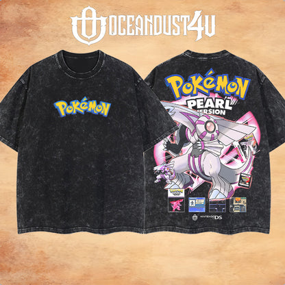 Video Games 'PKMN Pearl Version' T-Shirt & Hoodie