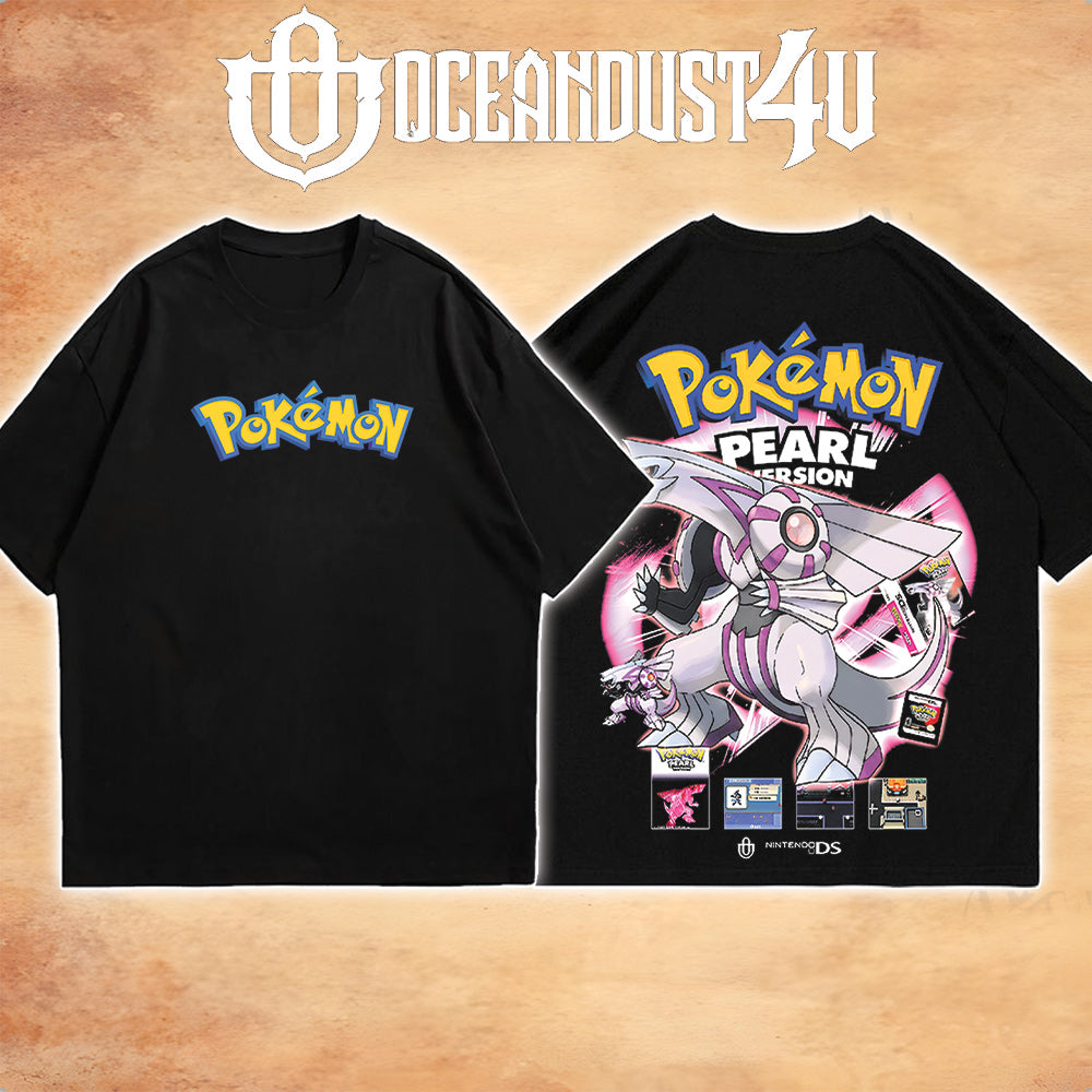 Video Games 'PKMN Pearl Version' T-Shirt & Hoodie