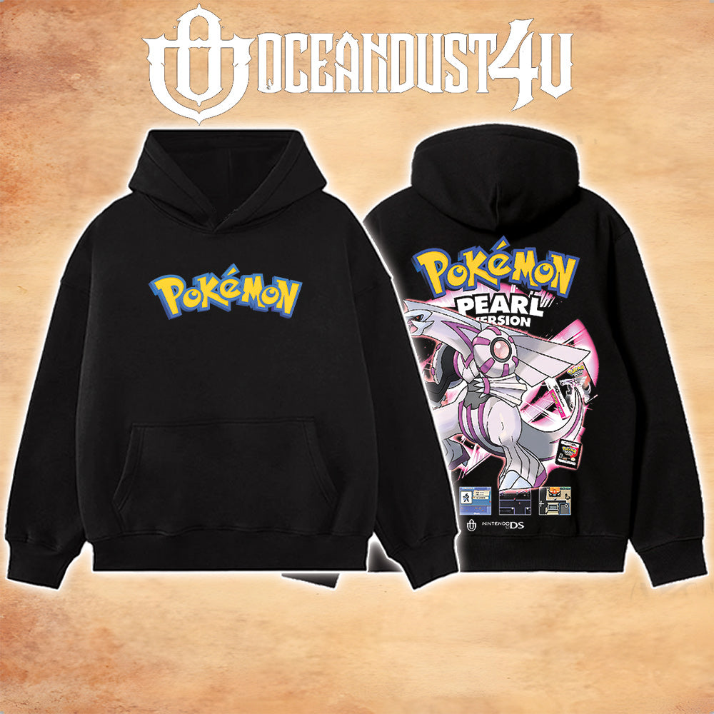 Video Games 'PKMN Pearl Version' T-Shirt & Hoodie
