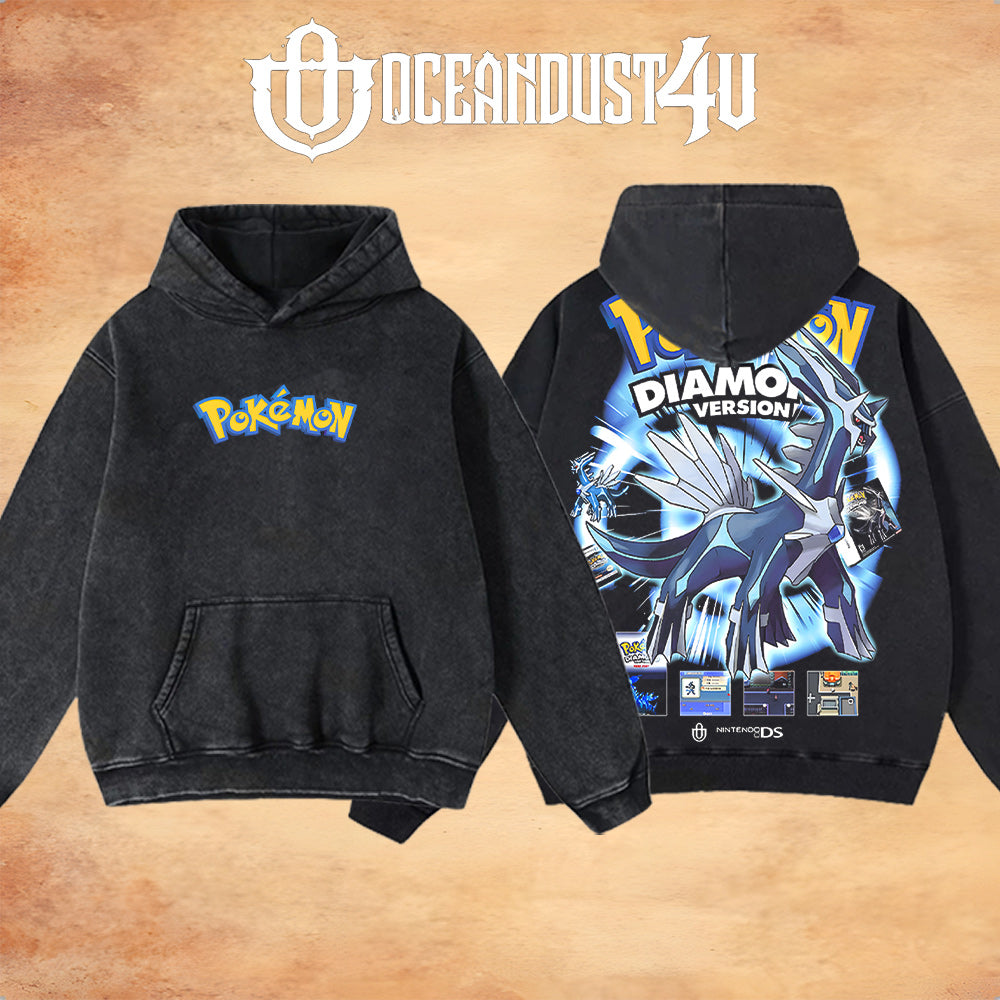 Video Games 'PKMN Diamond Version' T-Shirt & Hoodie