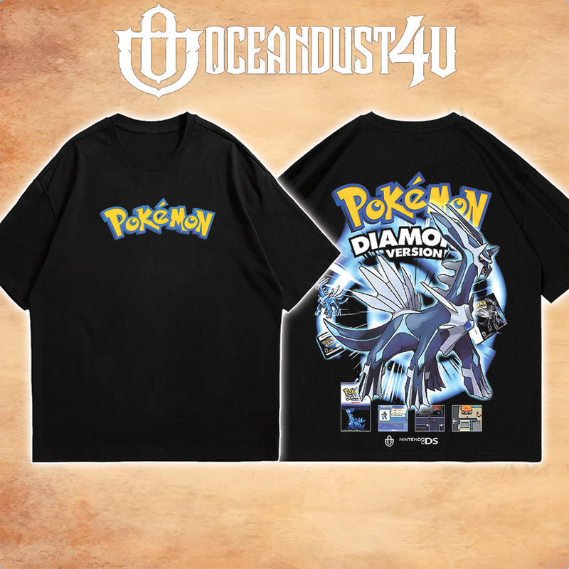 Video Games 'PKMN Diamond Version' T-Shirt & Hoodie