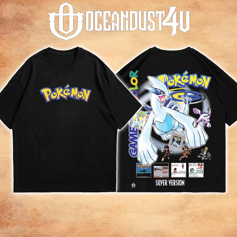 Video Games 'Pkmn Silver Version' T-Shirt & Hoodie