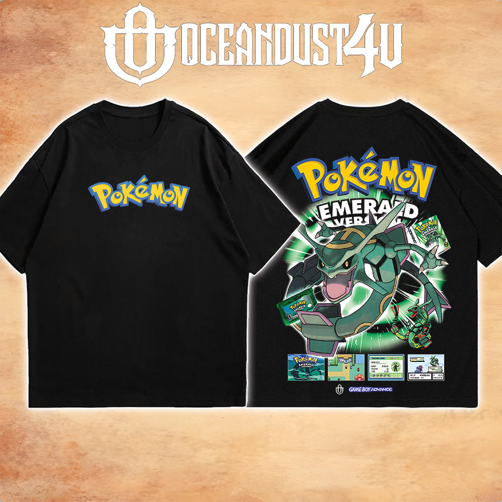 Video Games 'PKMN Emerald Version' T-Shirt & Hoodie