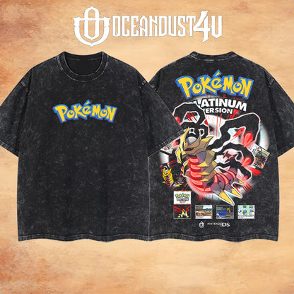 Video Games 'PKMN Platinum Version' T-Shirt & Hoodie