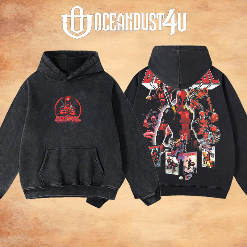 Comics 'Deadpool' T-Shirt & Hoodie