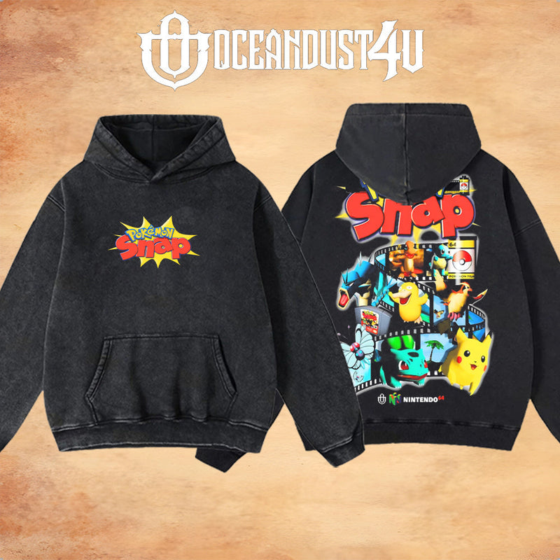 Video Games 'Pkmn Snap' T-Shirt & Hoodie