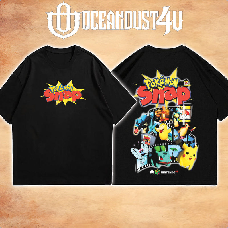 Video Games 'Pkmn Snap' T-Shirt & Hoodie