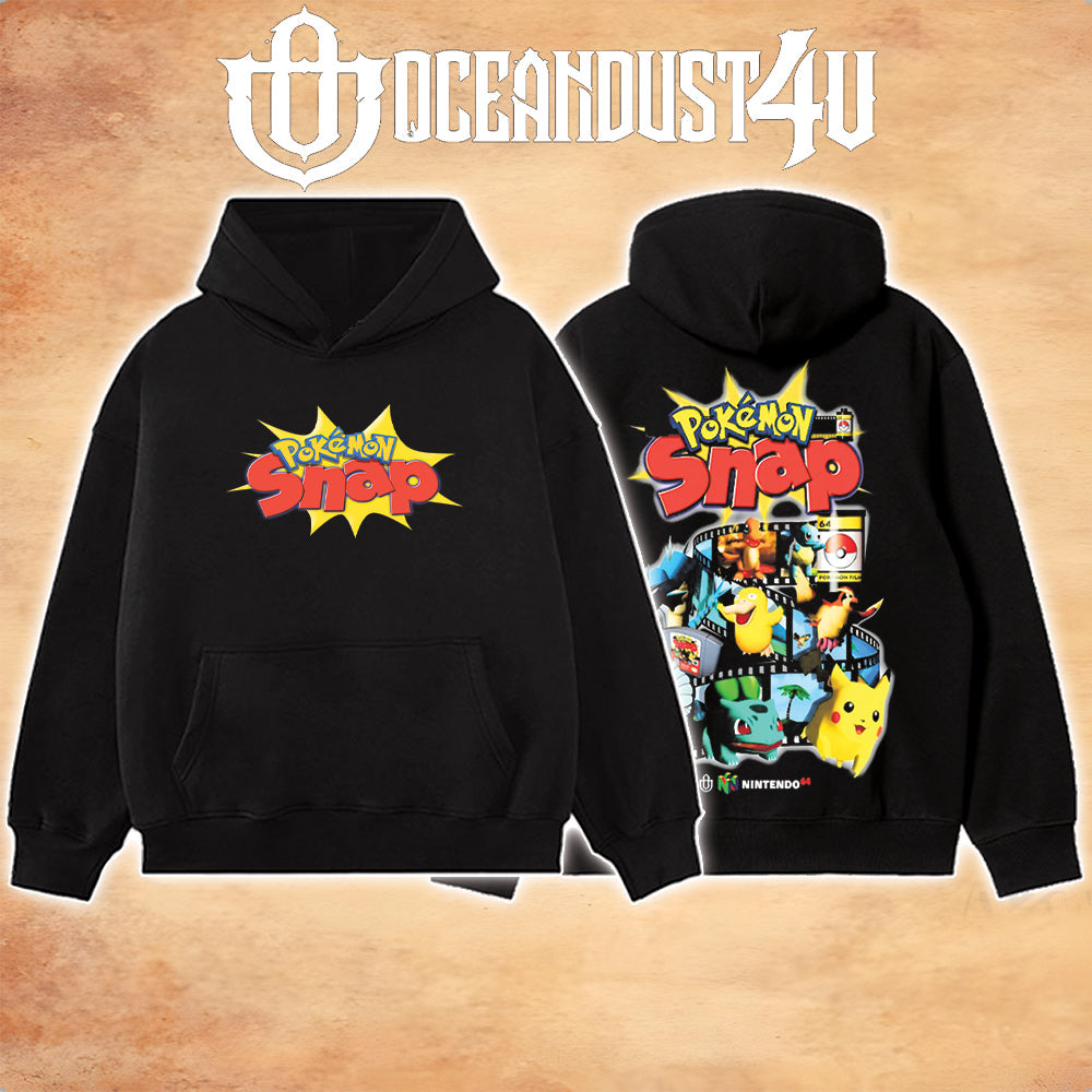 Video Games 'Pkmn Snap' T-Shirt & Hoodie