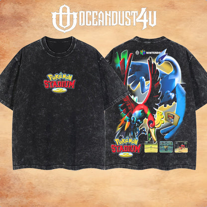 Video Games 'Pkmn Stadium 2' T-Shirt & Hoodie