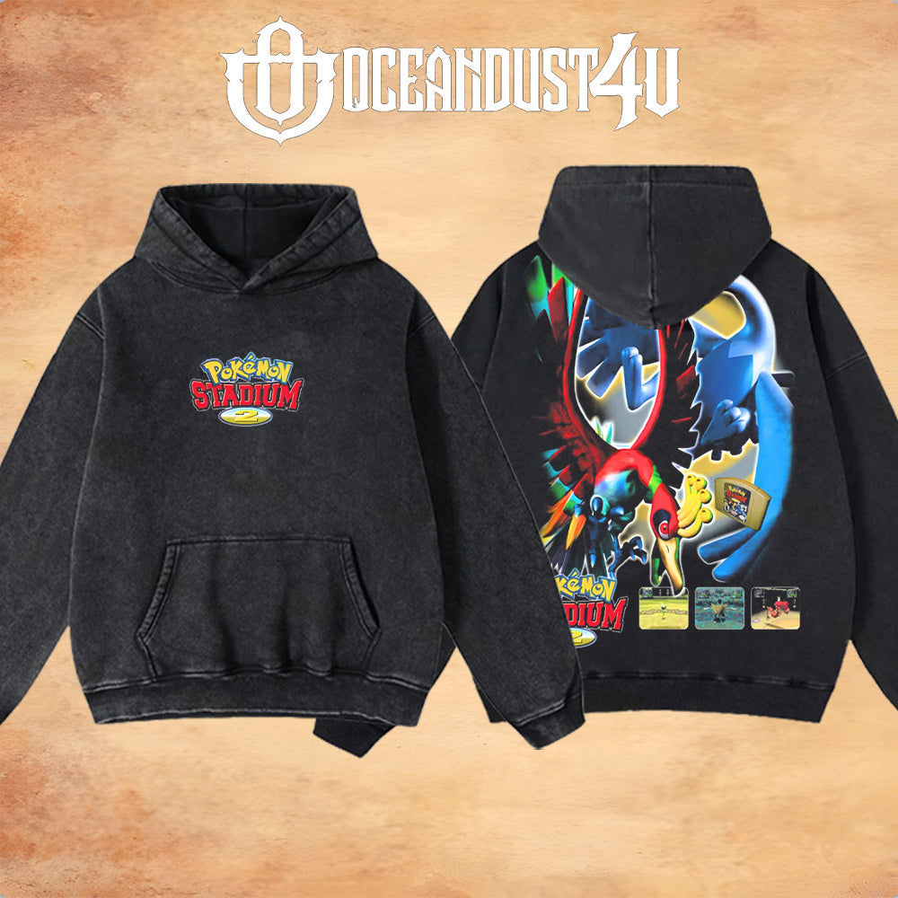 Video Games 'Pkmn Stadium 2' T-Shirt & Hoodie