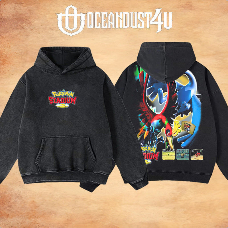 Video Games 'Pkmn Stadium 2' T-Shirt & Hoodie