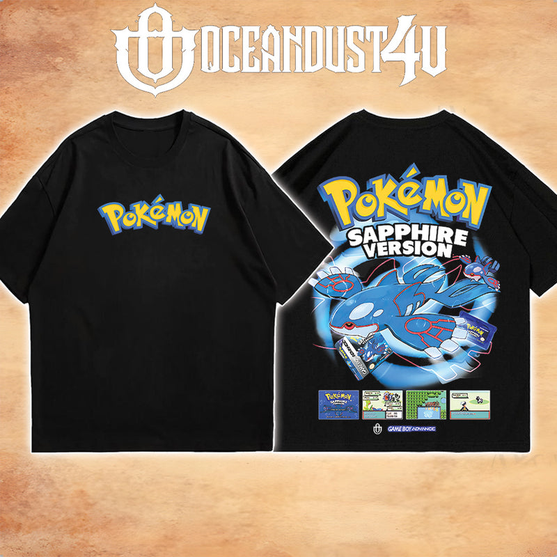 Video Games 'PKMN Sapphire Version' T-Shirt & Hoodie