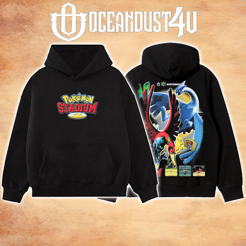 Video Games 'Pkmn Stadium 2' T-Shirt & Hoodie