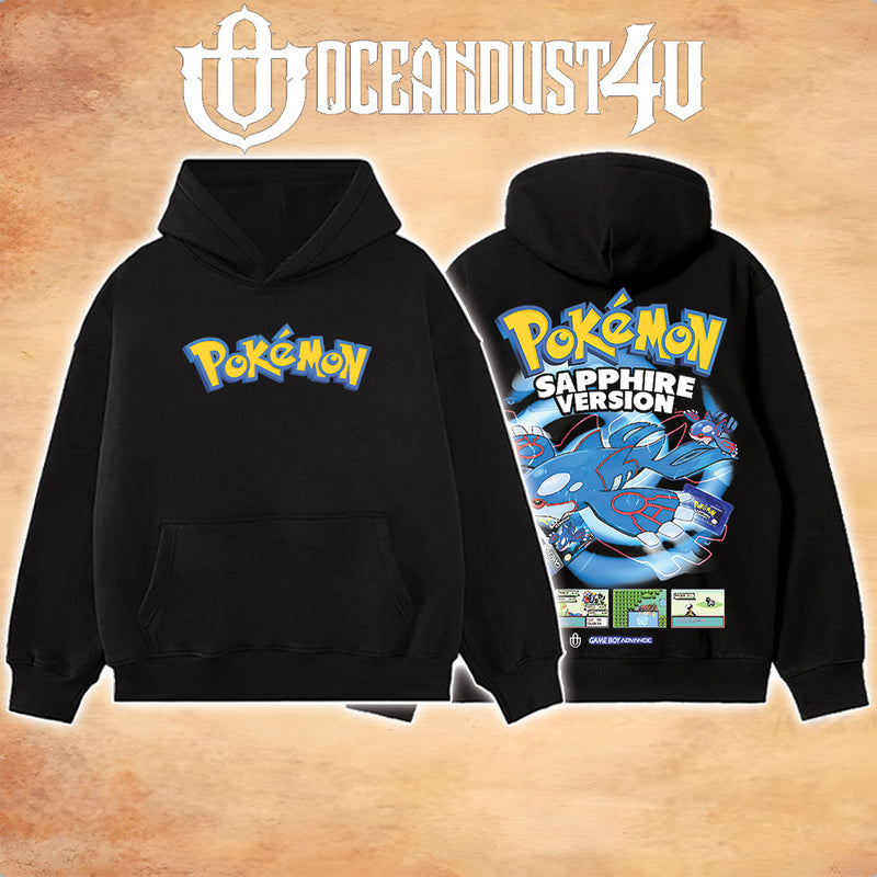 Video Games 'PKMN Sapphire Version' T-Shirt & Hoodie