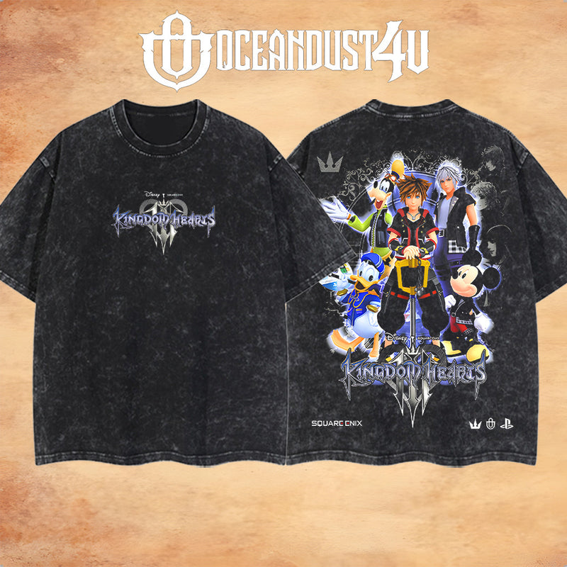 Video Games 'Kingdom Hearts III' T-Shirt & Hoodie