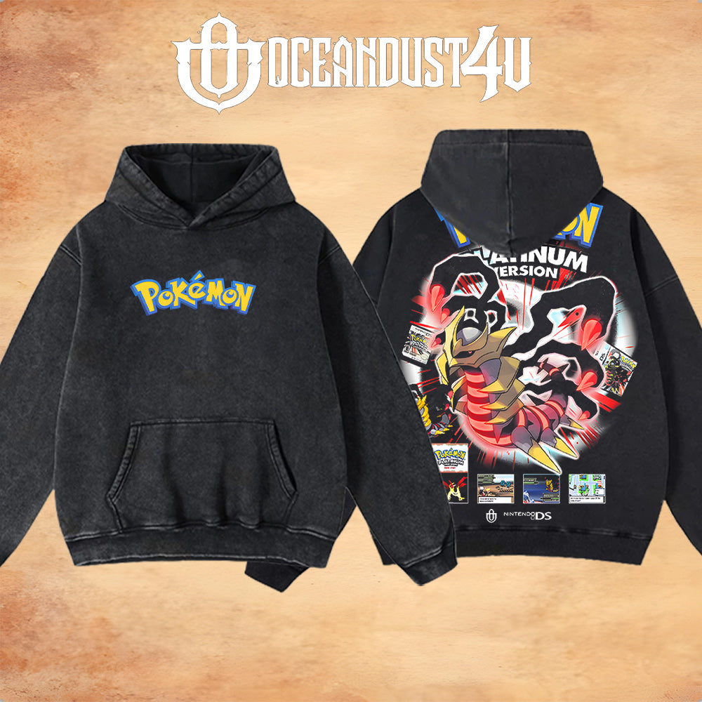 Video Games 'PKMN Platinum Version' T-Shirt & Hoodie