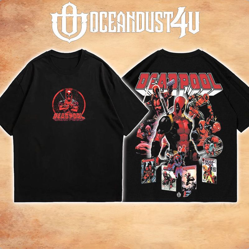 Comics 'Deadpool' T-Shirt & Hoodie