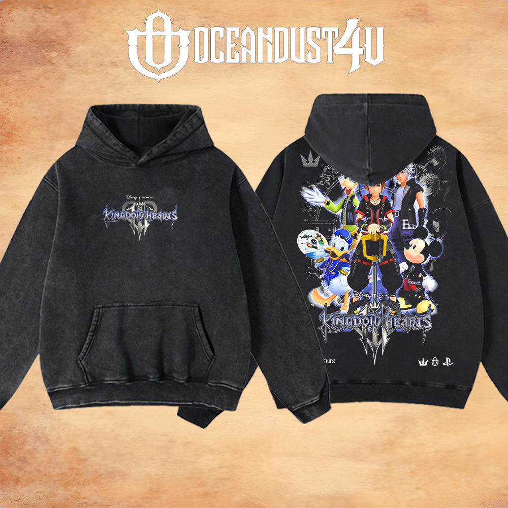 Video Games 'Kingdom Hearts III' T-Shirt & Hoodie