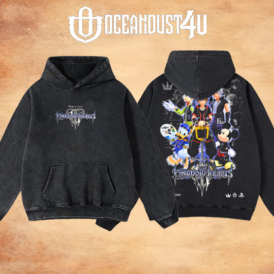 Video Games 'Kingdom Hearts III' T-Shirt & Hoodie