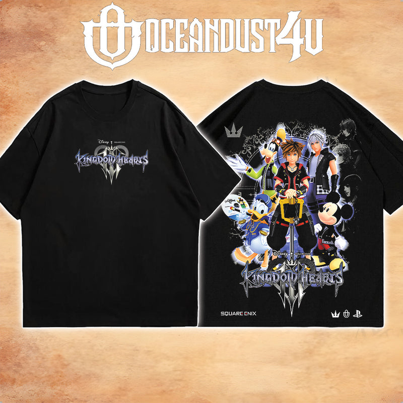 Video Games 'Kingdom Hearts III' T-Shirt & Hoodie