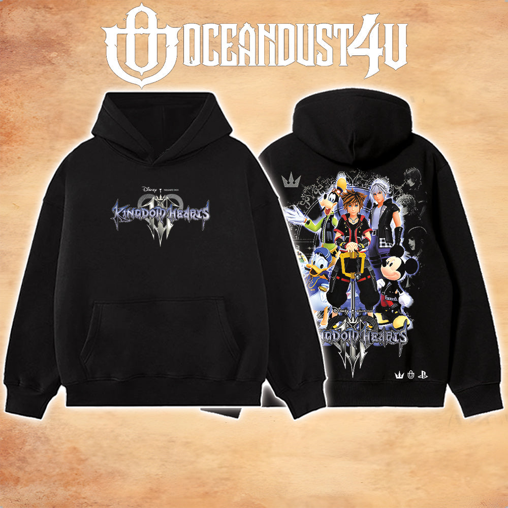 Video Games 'Kingdom Hearts III' T-Shirt & Hoodie