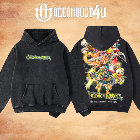 Video Games 'Children of Mana' T-Shirt & Hoodie