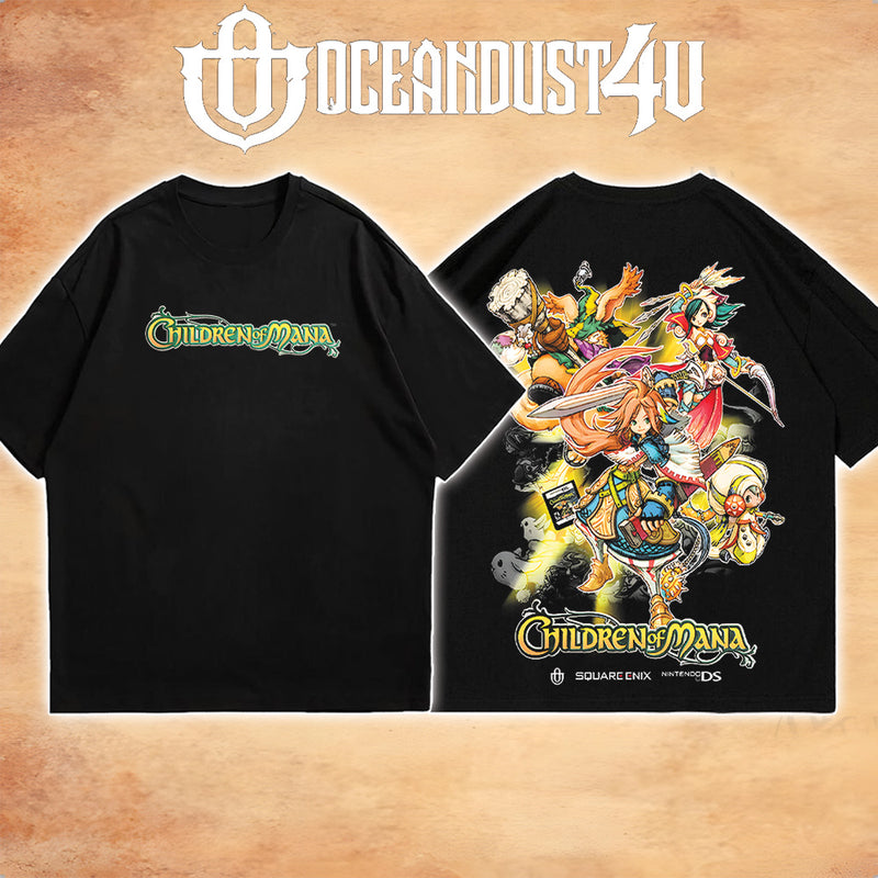 Video Games 'Children of Mana' T-Shirt & Hoodie